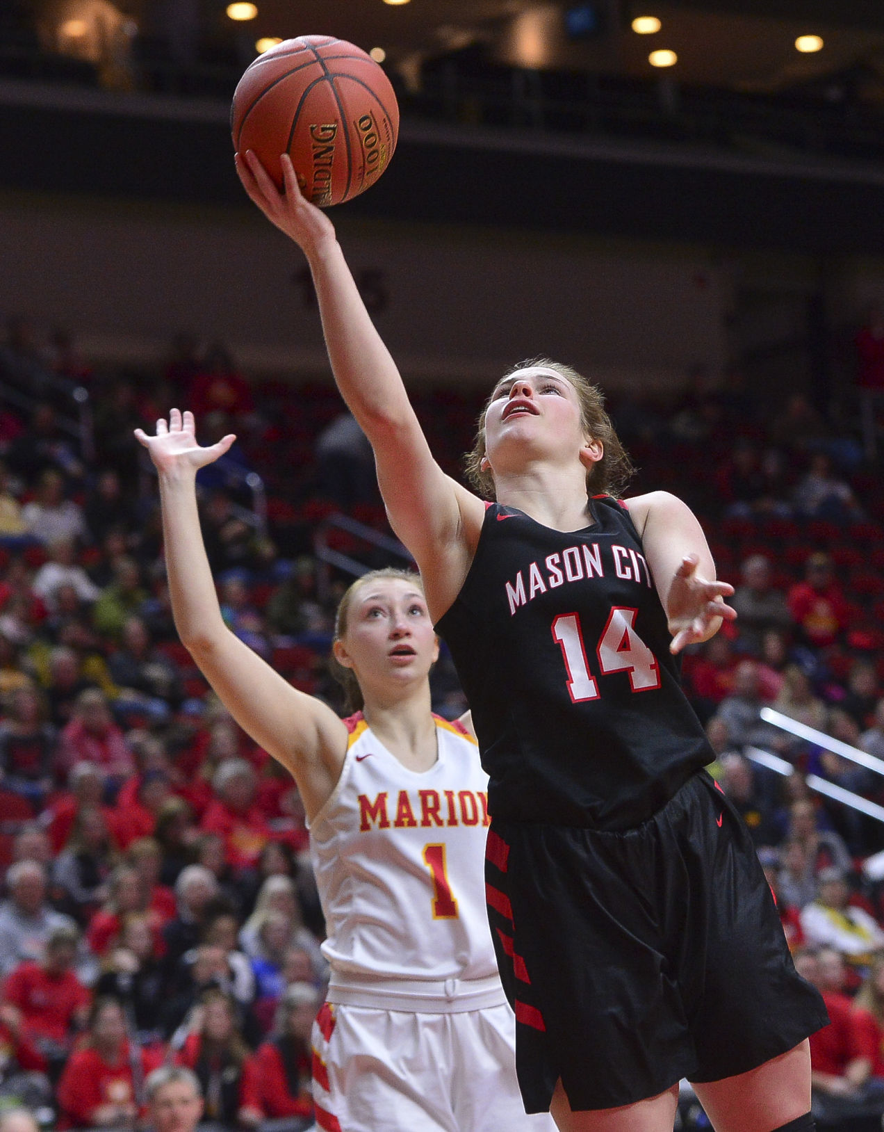 State BBall Mason City vs. Marion 7